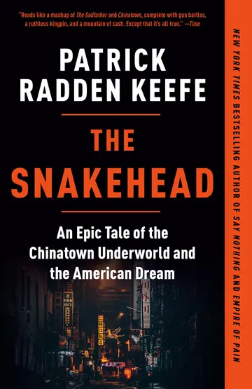 Cover of The Snakehead