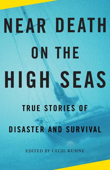 Cover of Near Death on the High Seas