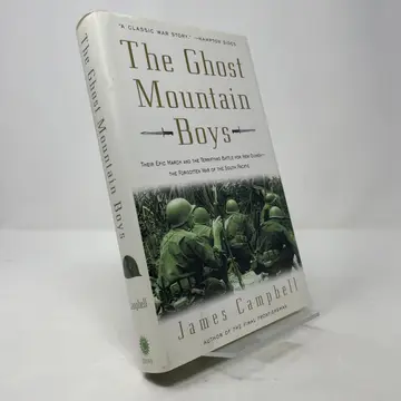 Cover of The Ghost Mountain Boys
