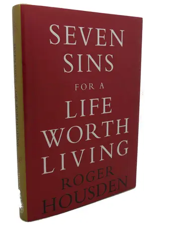 Cover of Seven Sins for a Life Worth Living