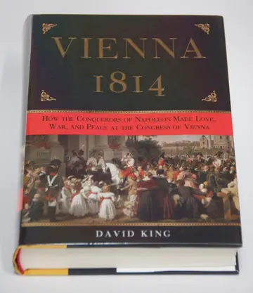 Cover of Vienna, 1814