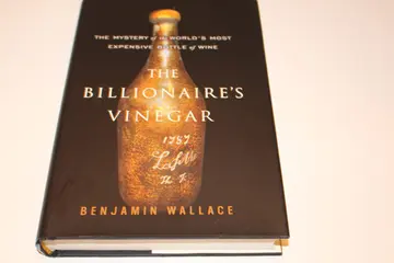 Cover of The Billionaire's Vinegar