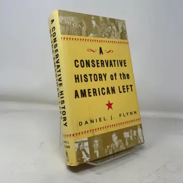 Cover of A Conservative History of the American Left