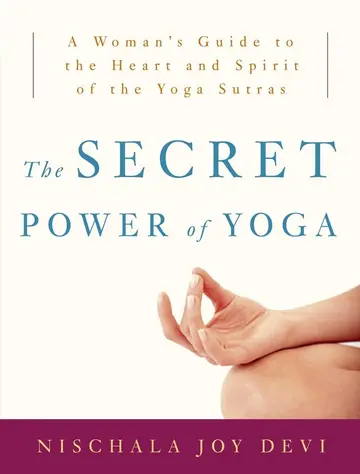 Cover of The Secret Power of Yoga