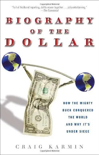 Cover of Biography of the Dollar
