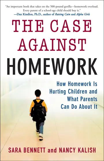 Cover of The Case Against Homework