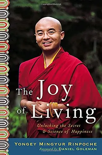 Cover of The Joy of Living