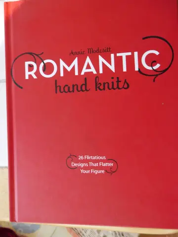 Cover of Romantic Hand Knits