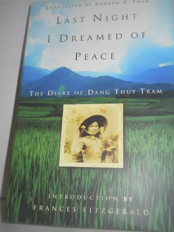 Cover of Last Night I Dreamed of Peace