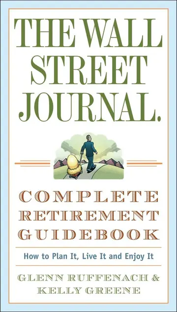 Cover of The Wall Street Journal. Complete Retirement Guidebook