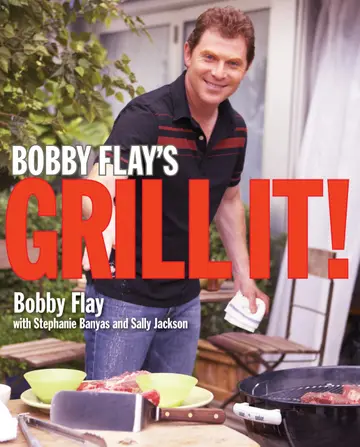 Cover of Bobby Flay's Grill It!