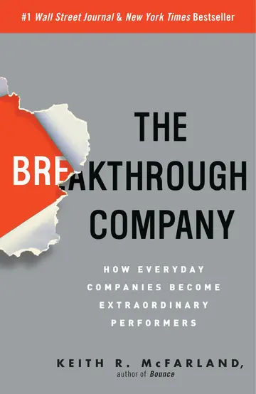 Cover of The Breakthrough Company