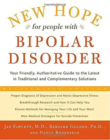 Cover of New Hope for People with Bipolar Disorder Revised 2nd Edition