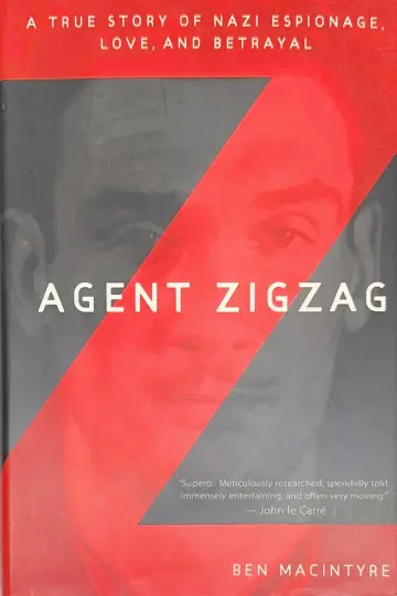 Cover of Agent Zigzag