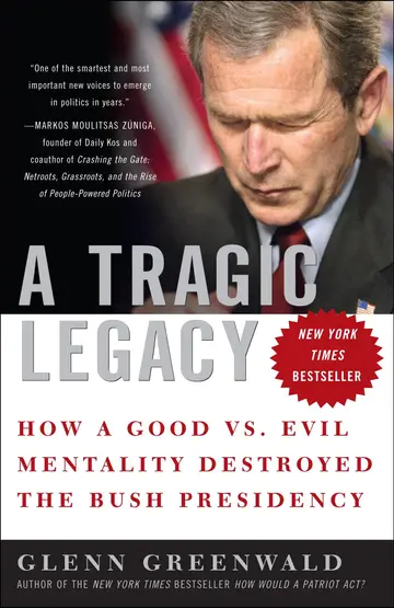 Cover of A Tragic Legacy