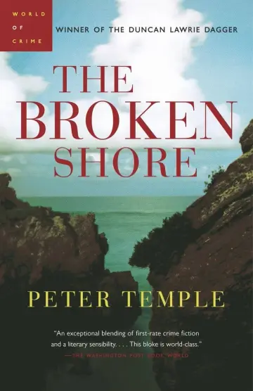 Cover of The Broken Shore