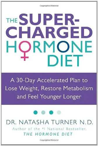Cover of The Supercharged Hormone Diet
