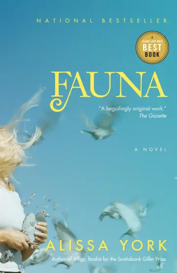 Cover of Alissa York's Fauna