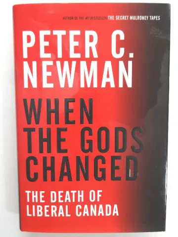 Cover of When the Gods Changed