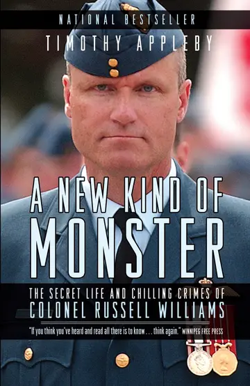 Cover of A New Kind of Monster