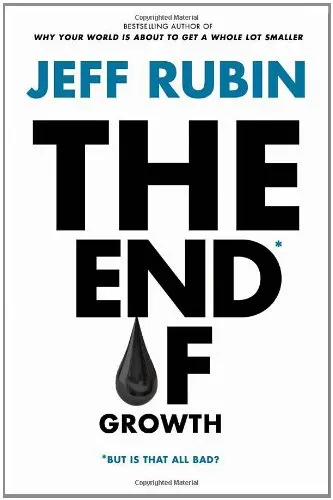 Cover of The End of Growth