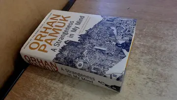 Cover of A Strangeness in My Mind