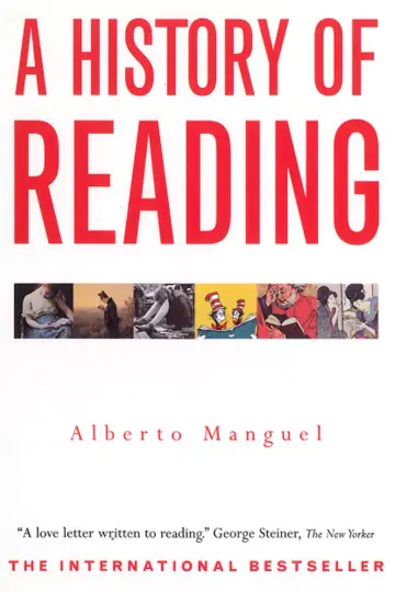 Cover of A History of Reading