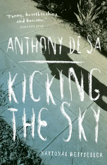Cover of Kicking the Sky