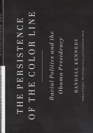 Cover of The Persistence of the Color Line