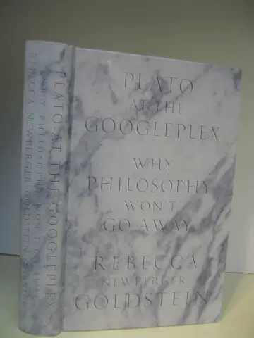 Cover of Plato at the Googleplex