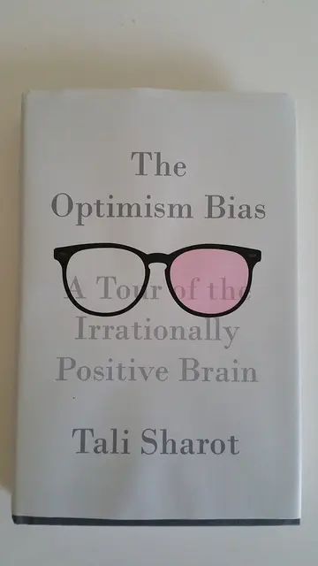 Cover of The Optimism Bias