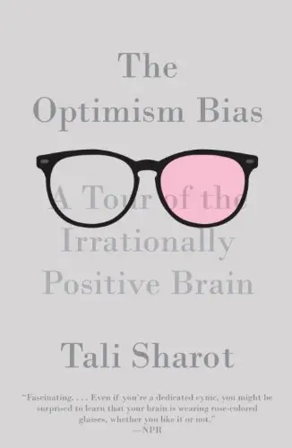 Cover of The Optimism Bias