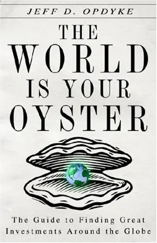 Cover of The World Is Your Oyster
