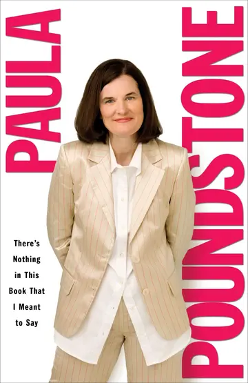 Cover of There's Nothing in This Book That I Meant to Say