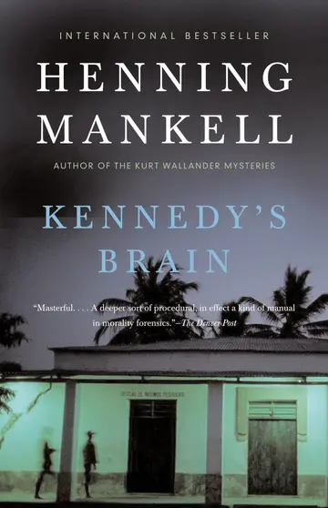 Cover of Kennedy's Brain