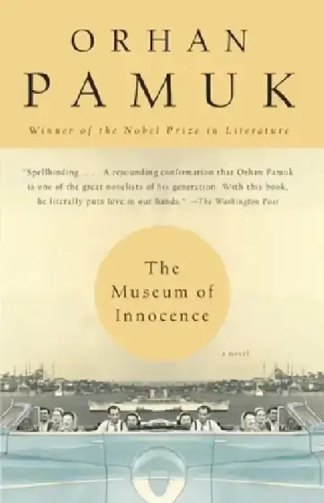 Cover of The Museum of Innocence