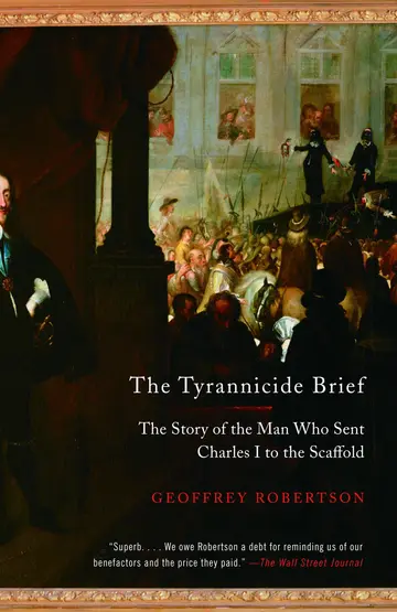 Cover of The Tyrannicide Brief