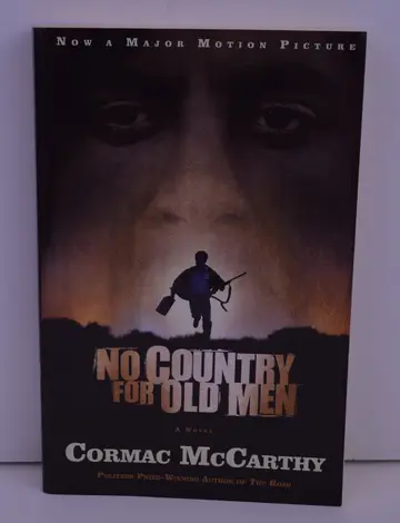Cover of No Country for Old Men