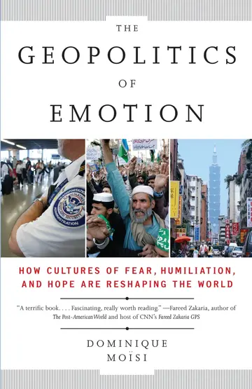 Cover of The Geopolitics of Emotion