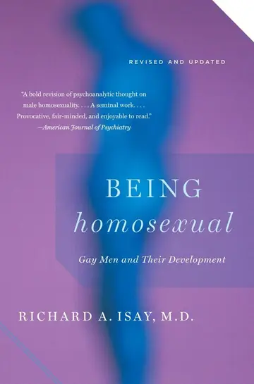 Cover of Being Homosexual