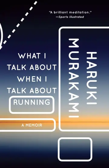 Cover of What I Talk About When I Talk About Running