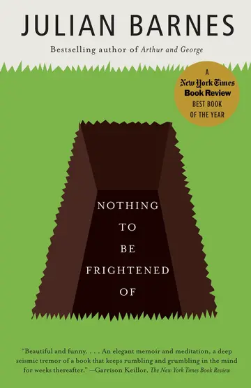 Cover of Nothing to Be Frightened of