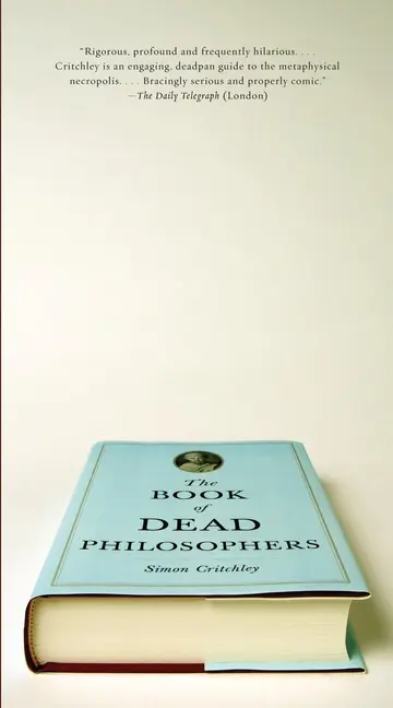 Cover of Bk of Dead Philosophers