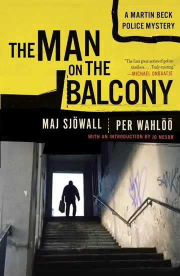 Cover of The Man on the Balcony