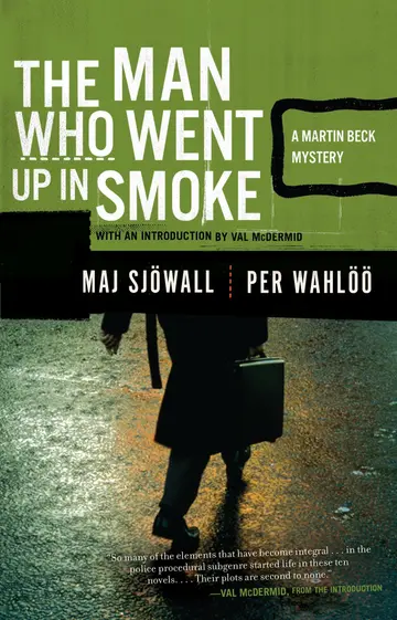 Cover of The Man Who Went up in Smoke