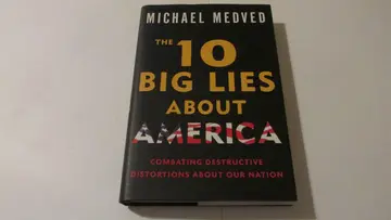 Cover of The 10 Big Lies About America