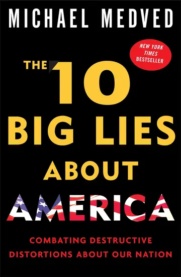 Cover of The 10 Big Lies About America