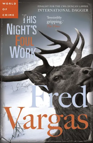 Cover of This Night's Foul Work