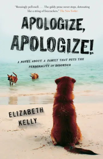 Cover of Apologize, Apologize!