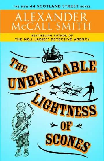 Cover of The Unbearable Lightness of Scones